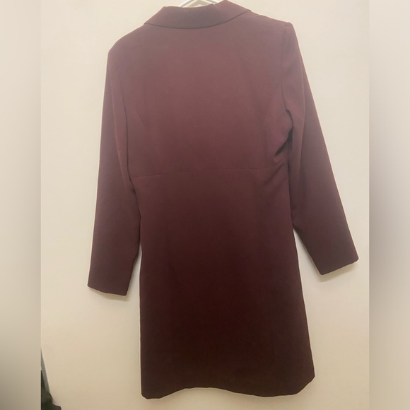 Vintage Talbots burgundy jacket - Picture 3 of 3